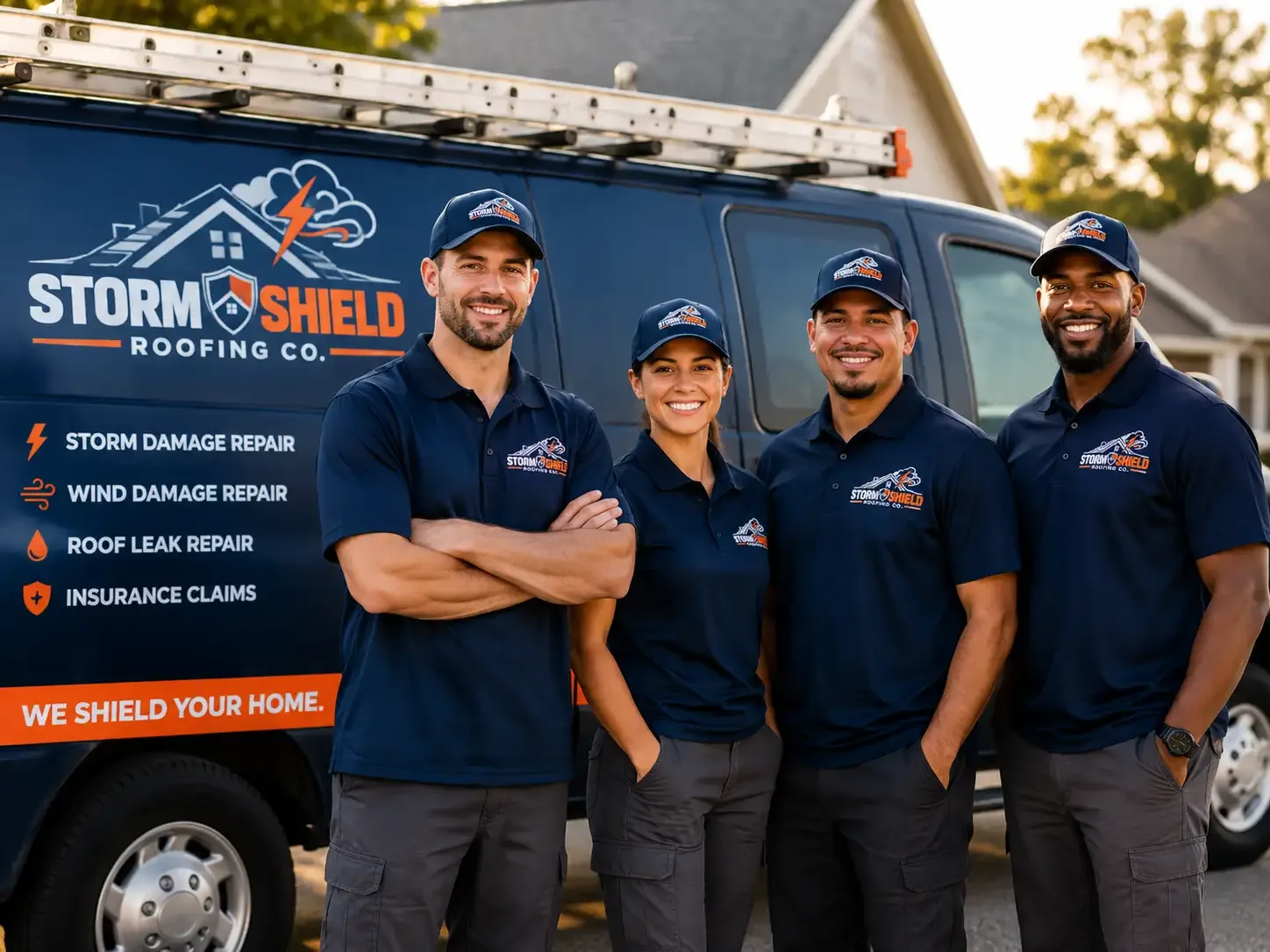 Storm Damage Roof Repair company in Charlotte, VT