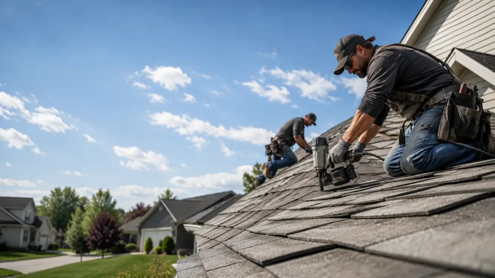 Storm Damage Roof Repair in Charlotte, VT near me
